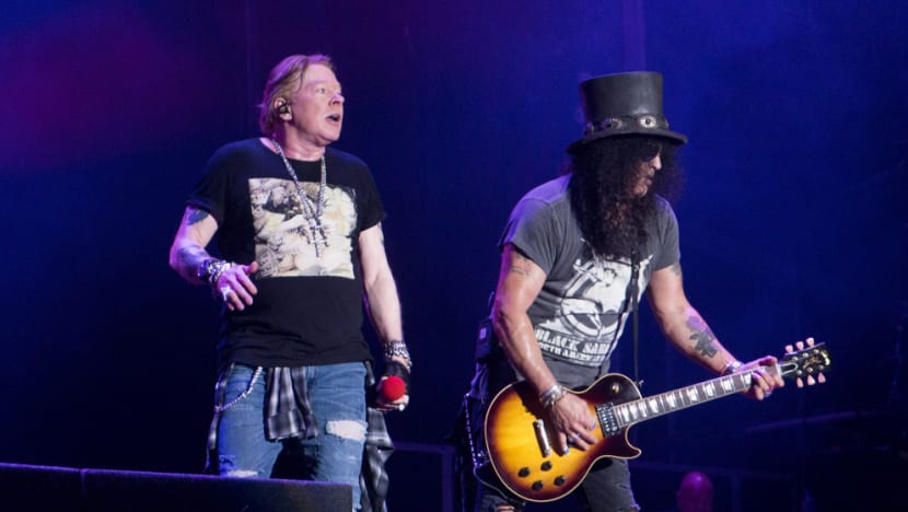 Slash Says Guns N’ Roses Haven't Written Any Original Material Since Reunion Five Years Ago