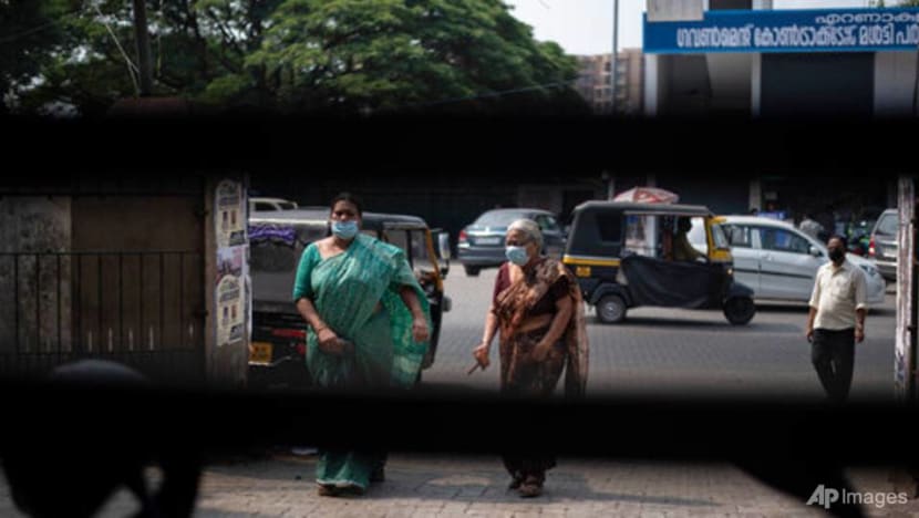 India's Kerala state orders lockdown as COVID-19 infections rise India's Kerala state orders lockdown as COVID-19 infections rise