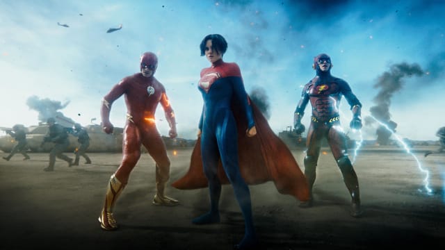 “The Flash”　玩转DC多元宇宙