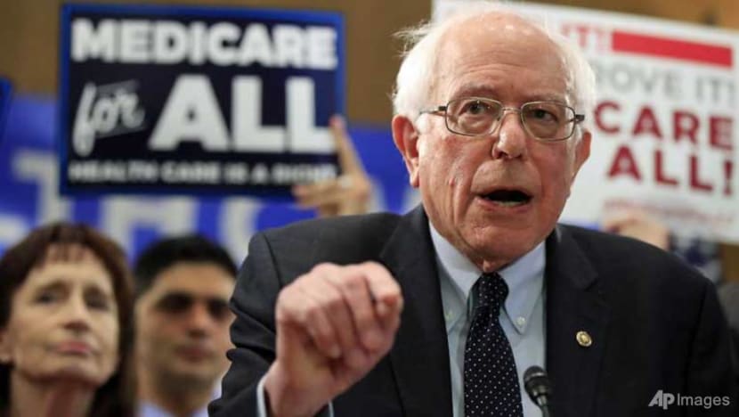 Sanders unveils 'Medicare For All' bill backed by 2020 rivals