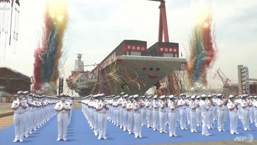 Commentary: China’s new aircraft carrier will alter the balance of power in regional waters