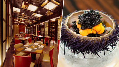 Two-Michelin-Starred Japanese Restaurant Waku Ghin Reopens With $36 King Crab Pasta