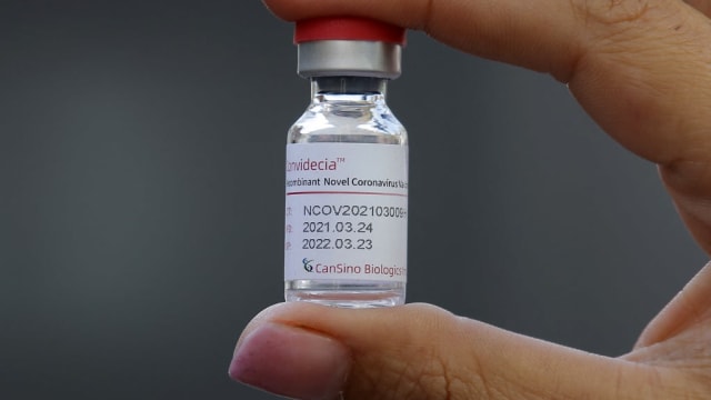 世卫紧急授权使用中国康希诺冠病疫苗