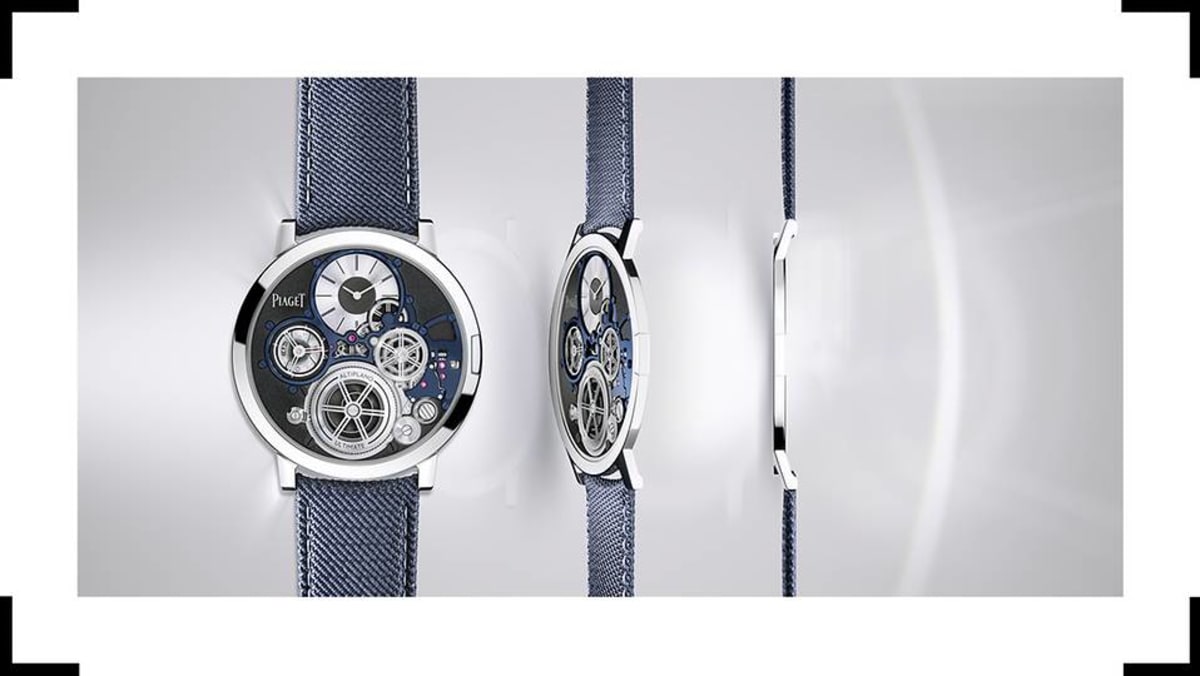 Just 2mm The world s thinnest mechanical watch that can actually