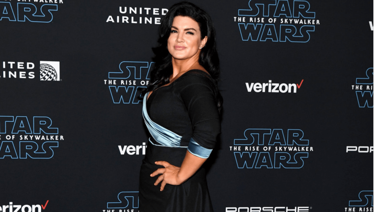 Gina Carano Fired From The Mandalorian Over Offensive Social Media Posts Today 