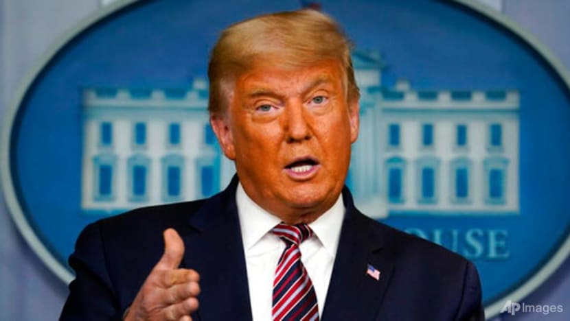 Trump says he 'easily' wins US election by the 'legal votes' Trump says he 'easily' wins US election by the 'legal votes'