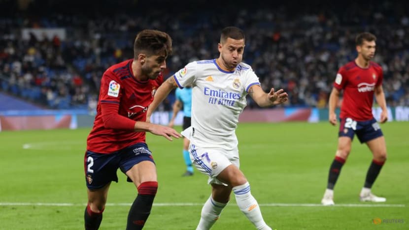 Real Madrid held to goalless draw by high-flying Osasuna Real Madrid held to goalless draw by high-flying Osasuna