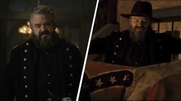 Patton Oswalt On Why Apple TV+'s Abraham Lincoln Assassination Drama Manhunt Is “Weirdly Comforting” 
