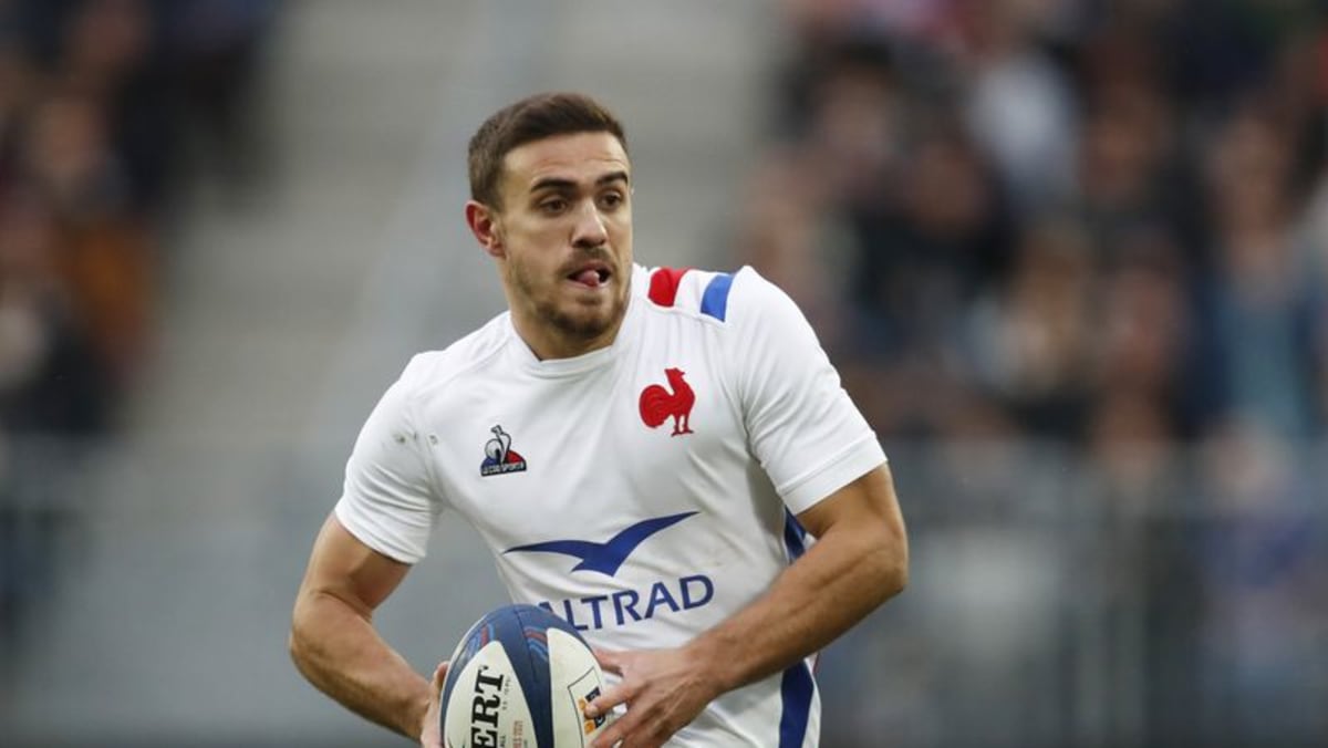 Danty back for France in only change to take on Scotland - CNA
