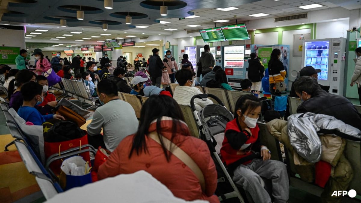 Taiwan urges elderly, young to avoid China visits due to respiratory illnesses Taiwan urges elderly, young to avoid China visits due to respiratory illnesses