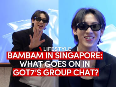 Got7’s BamBam in Singapore: K-pop group chat secrets, chicken rice obsessions | CNA Lifestyle