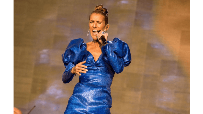 Celine Dion has enough music for 'next four albums'