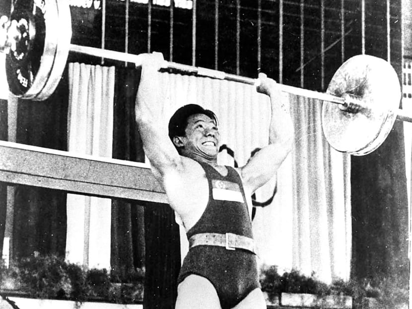 Tan Howe Liang struggled to train and make ends meet to keep his Olympic dreams going. Photo: Tan Howe Liang