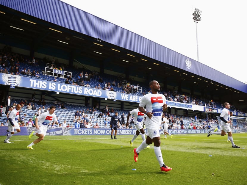 QPR have vowed to fight the penalty, but could end up in the footballing wilderness of the non-league Conference if they are relegated from the 
Premier League. 
PHOTO: GETTY IMAGES