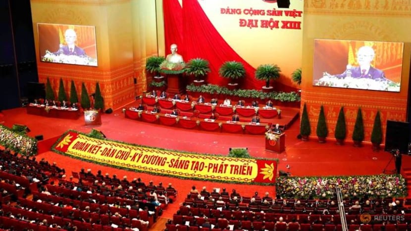 Vietnam's Communists tout pandemic, economic successes at party congress