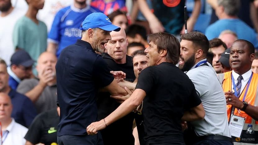 Chelsea's Tuchel blasts referee and VAR after Spurs draw