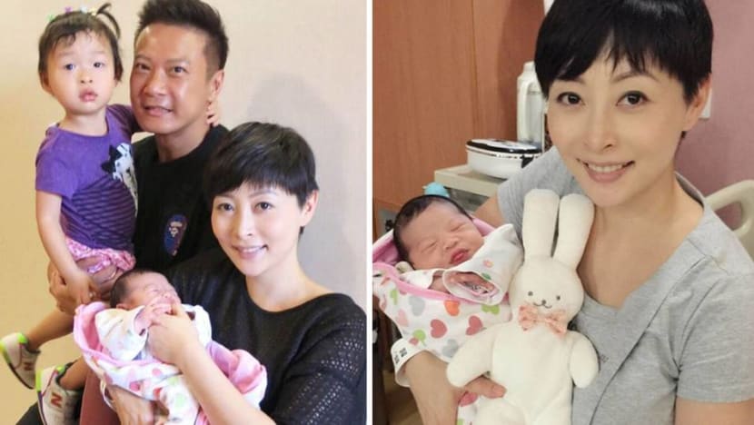 Chin Ka Lok visits newborn daughter in hospital