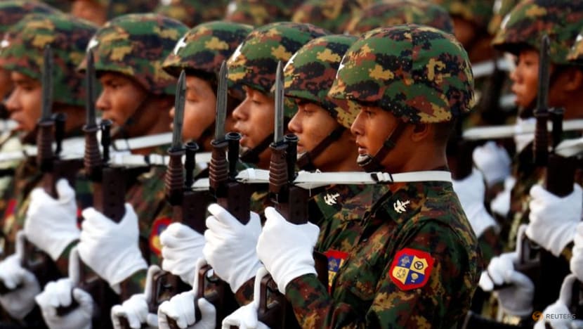 No sales of arms to Myanmar for 'a very long time': Vivian Balakrishnan No sales of arms to Myanmar for 'a very long time': Vivian Balakrishnan