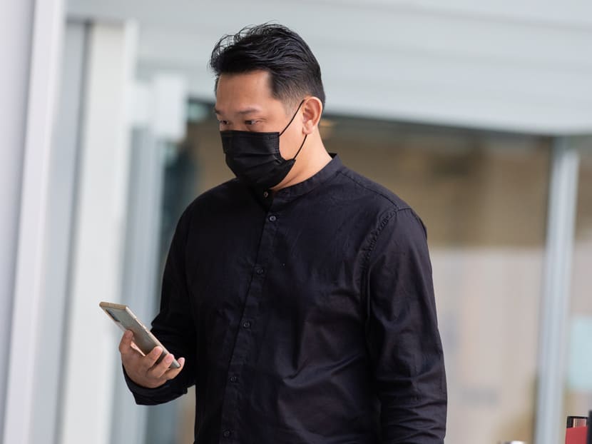 Mr Chua Xing Da (pictured) said that he was "really affected" by the death of his workers. Mr Chua Xing Da (pictured) said that he was "really affected" by the death of his workers.
