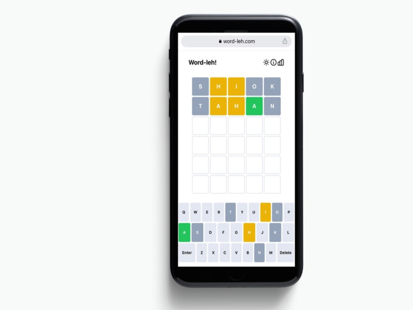 ‘Shiok’: Word-leh! The Singlish version of Wordle is an overnight hit
