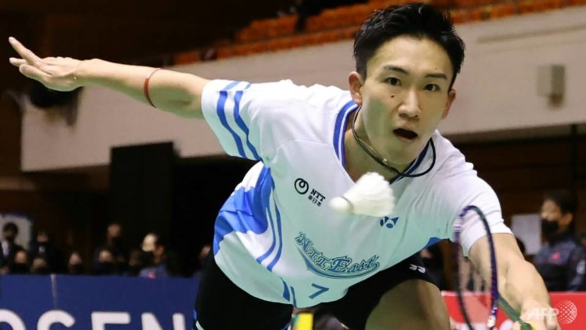 World badminton number one Momota positive for COVID-19, Japan to miss Thailand Open