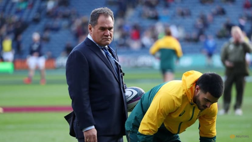 No Jones involvement with the Wallabies before World Cup - Rennie No Jones involvement with the Wallabies before World Cup - Rennie
