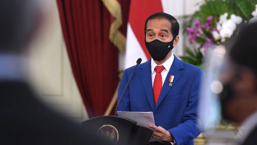 Indonesians should 'love local goods, hate foreign products': President Jokowi