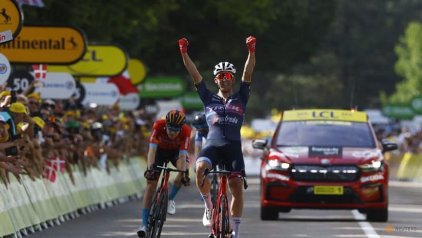 Pedersen wins Tour de France stage 13, Vingegaard retains overall lead Pedersen wins Tour de France stage 13, Vingegaard retains overall lead