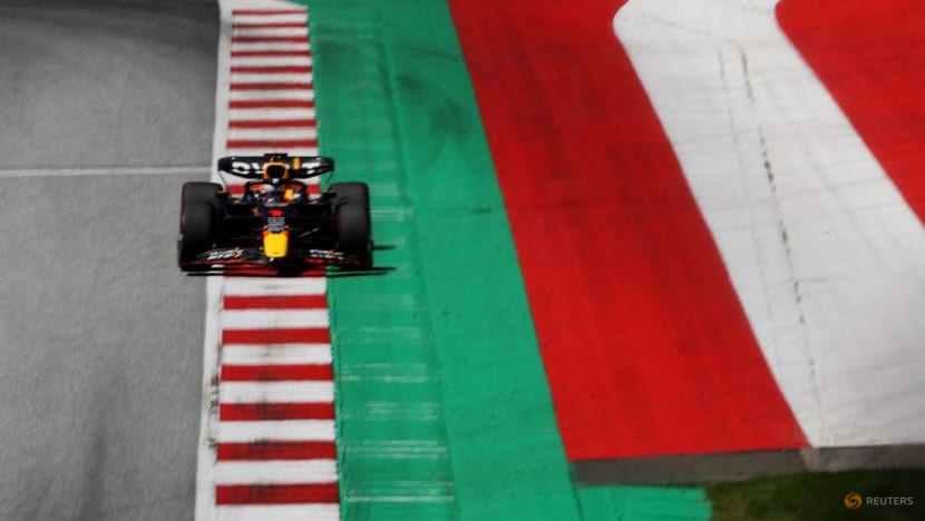 Verstappen sets early practice pace for Red Bull in Austria Verstappen sets early practice pace for Red Bull in Austria