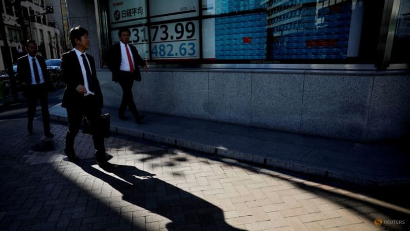 Asian shares at 1-month low, default fears stalk China Evergrande Asian shares at 1-month low, default fears stalk China Evergrande