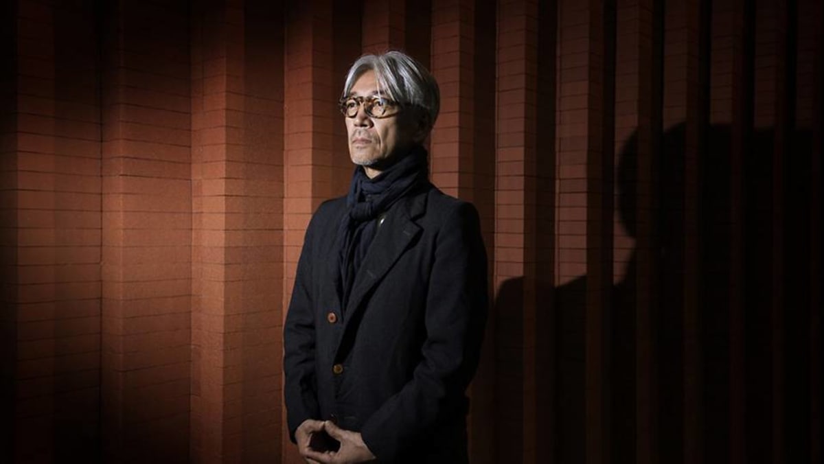 Award-winning composer Ryuichi Sakamoto: 'True creativity is