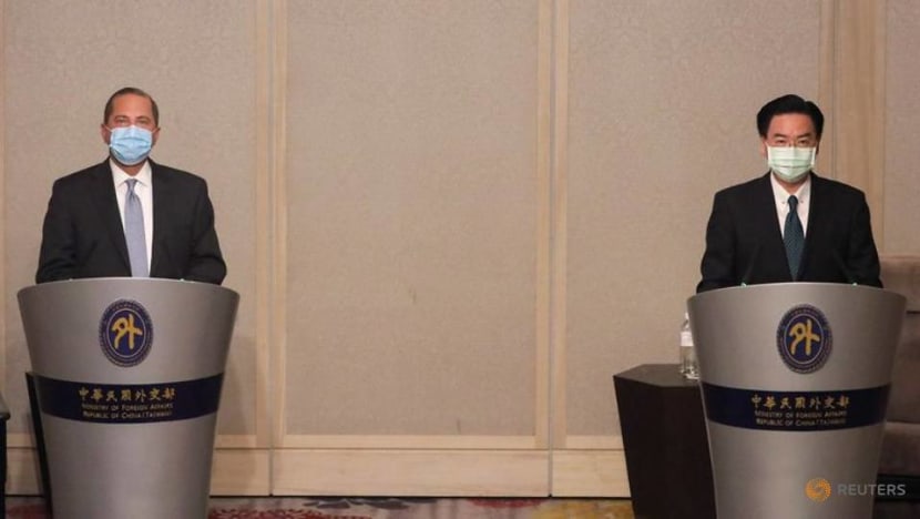 Taiwan tells visiting US official China seeks to turn it into next Hong Kong Taiwan tells visiting US official China seeks to turn it into next Hong Kong