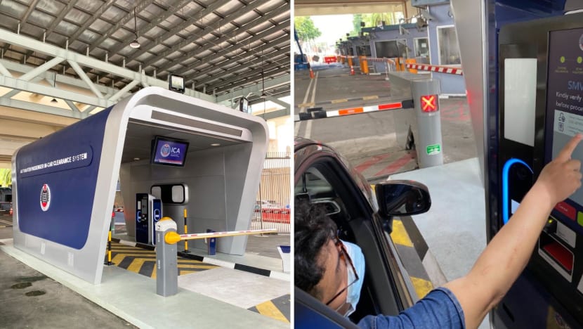 Singapore to replace passport scanning with QR codes for travellers in cars from early 2024 Singapore to replace passport scanning with QR codes for travellers in cars from early 2024