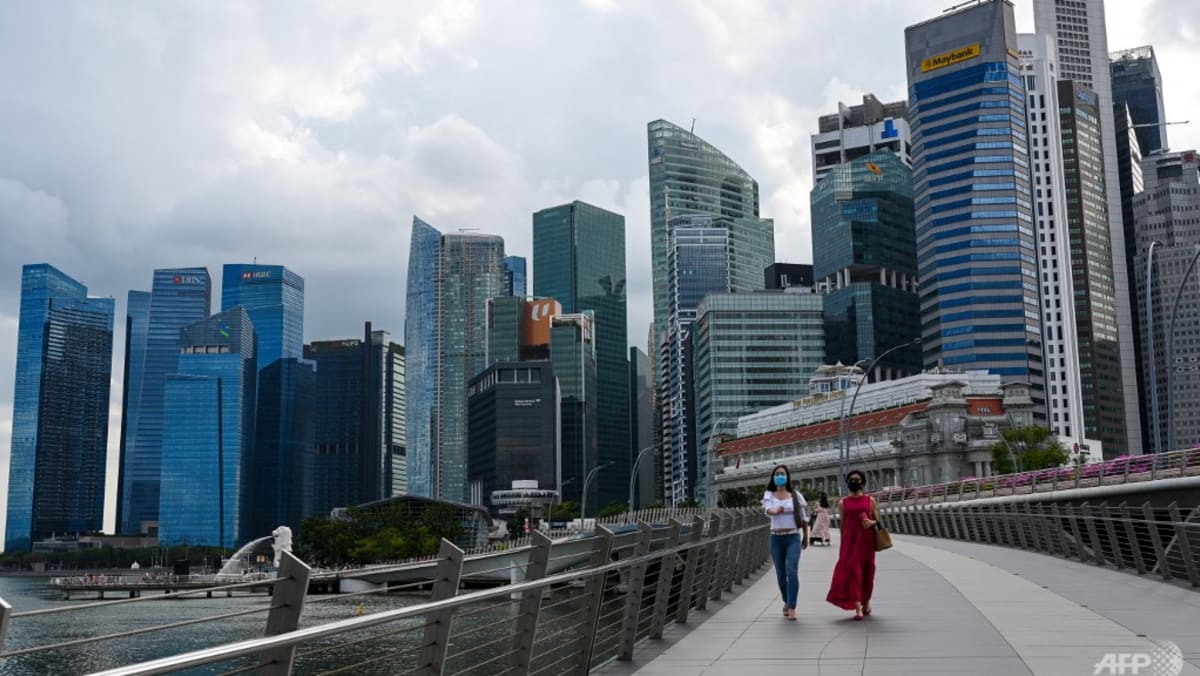 Ekonomi Singapura tumbuh 7,2% pada tahun 2021, rebound dari resesi tahun sebelumnya: perkiraan muka MTI