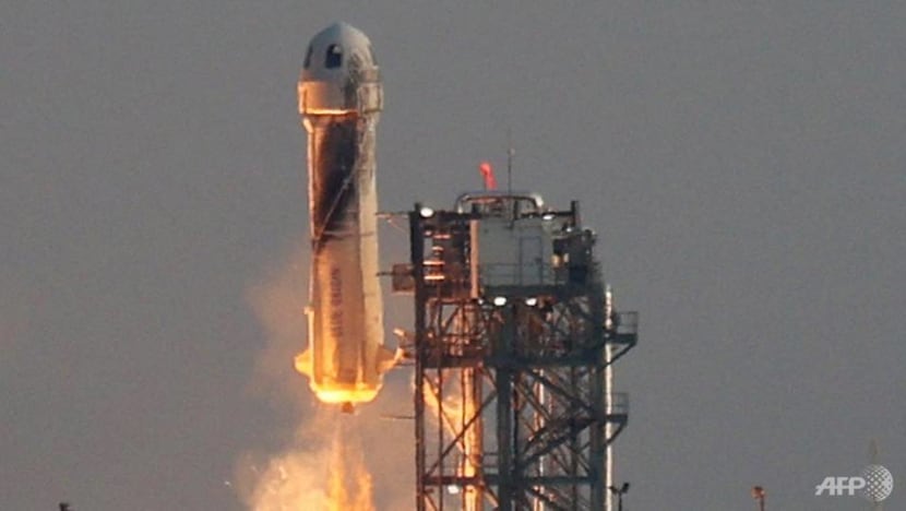 After conquering Earth, Bezos completes new mission in space After conquering Earth, Bezos completes new mission in space