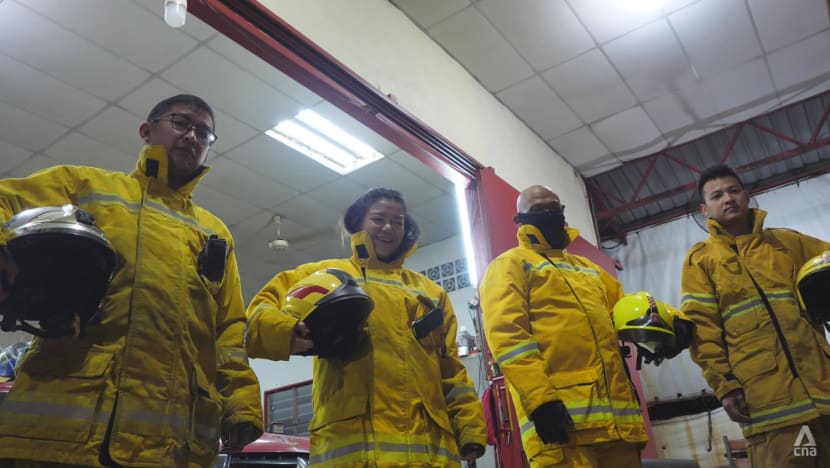 From accidents to disasters, volunteer firefighters in Malaysia brave dangers to save lives
