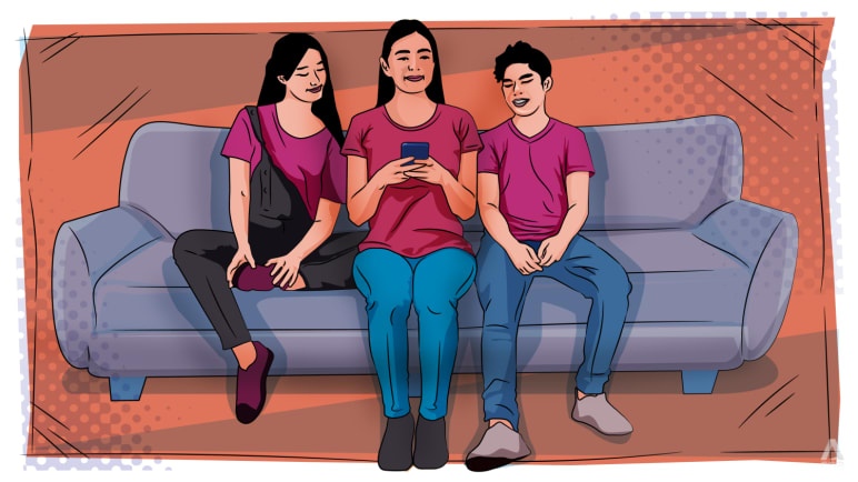 They won over my kids and scammed me of S$40,000. Now I’m out to stop them