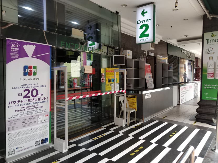 While Mustafa Centre in Little India is shut for now, it hopes to reopen its supermarket on April 17, 2020. While Mustafa Centre in Little India is shut for now, it hopes to reopen its supermarket on April 17, 2020.