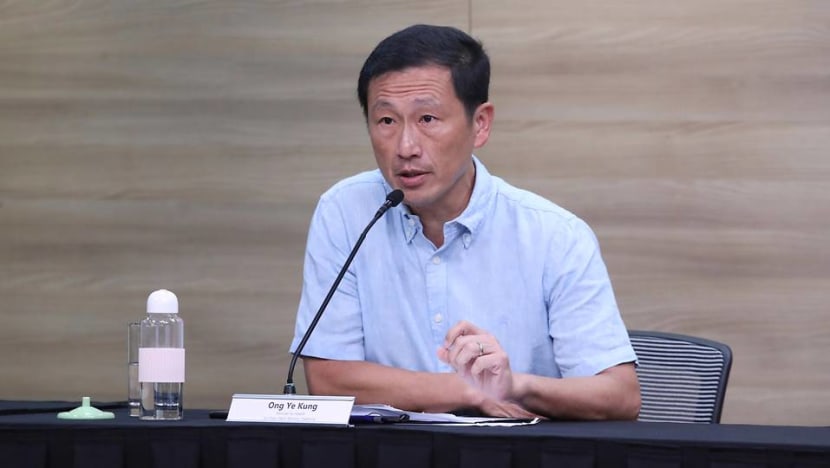 Further monitoring of COVID-19 situation needed before any decision on circuit breaker, says Ong Ye Kung Further monitoring of COVID-19 situation needed before any decision on circuit breaker, says Ong Ye Kung