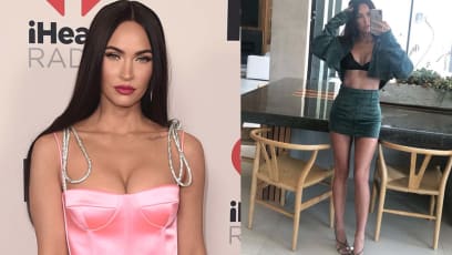 Megan Fox Shares Pictures Of Airbnb Table, Suggests That She And Machine Gun Kelly Had Sex On It