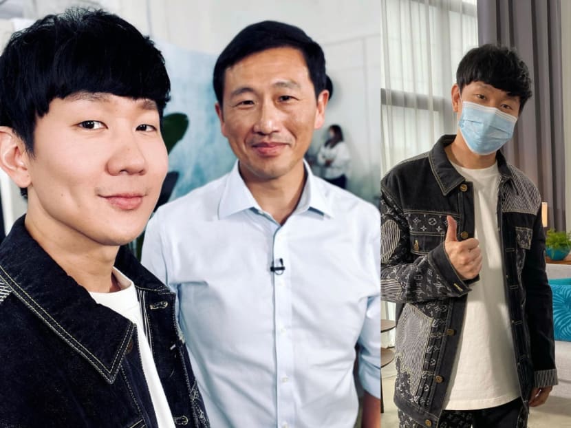 JJ Lin Plugs Upcoming Interview With Health Minister Ong Ye Kung; Netizens Talk About The Star’s Hair (Again) JJ Lin Plugs Upcoming Interview With Health Minister Ong Ye Kung; Netizens Talk About The Star’s Hair (Again)