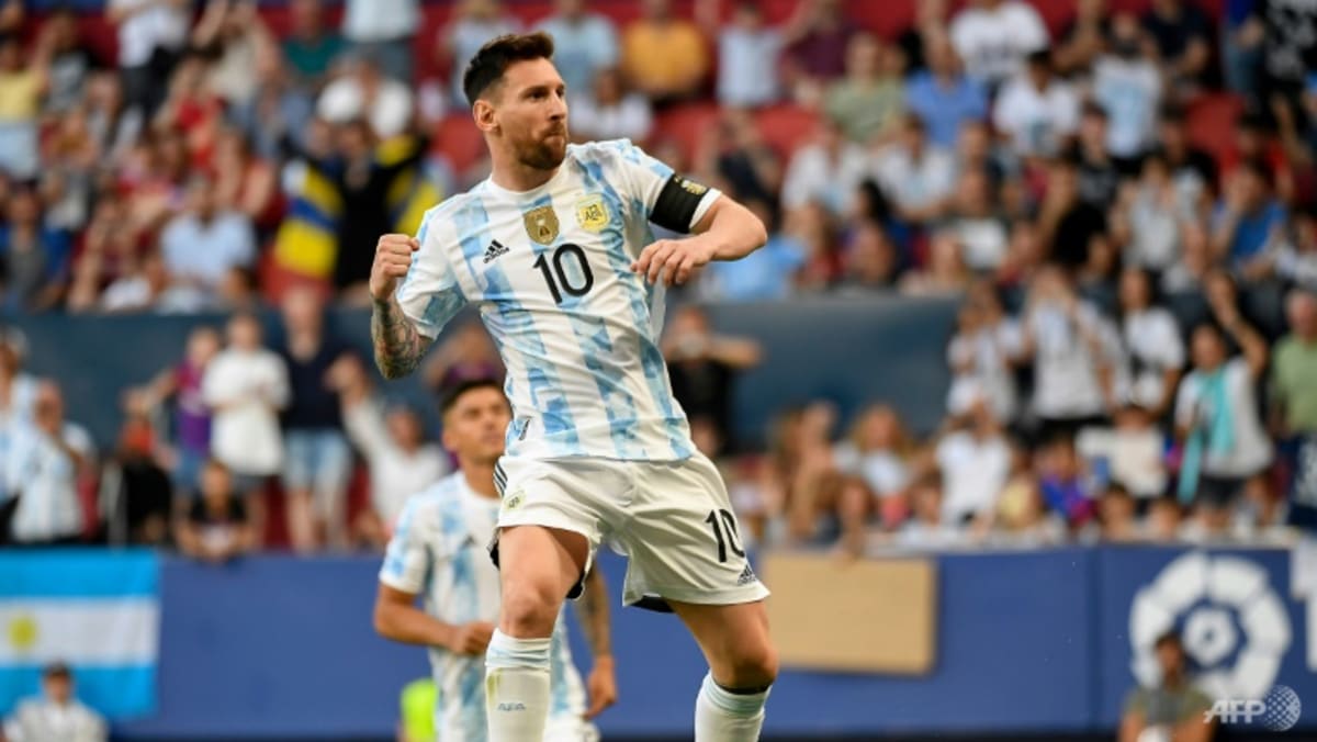 La Argentina de Messi demuestra ser el mejor cuadro del Mundial: Oficial