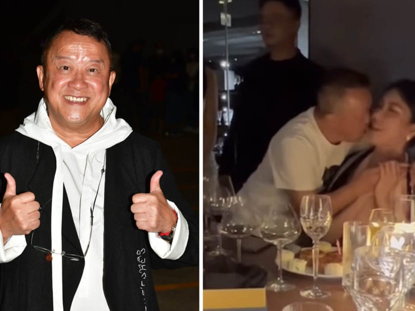 Eric Tsang, 69, Seen Kissing 26-Year-Old Malaysian Model, Says He Was Just “Being Polite”