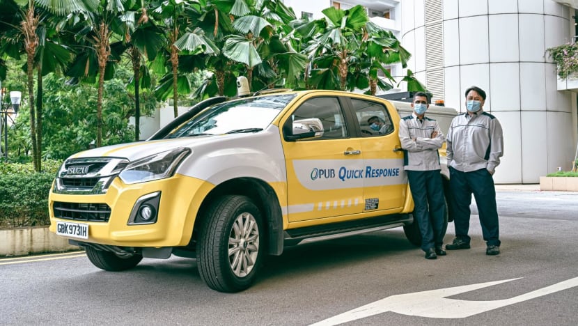 PUB unveils new fleet of flood response vehicles with livestreaming capabilities PUB unveils new fleet of flood response vehicles with livestreaming capabilities