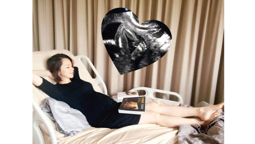 Vivian Hsu is expecting a baby boy