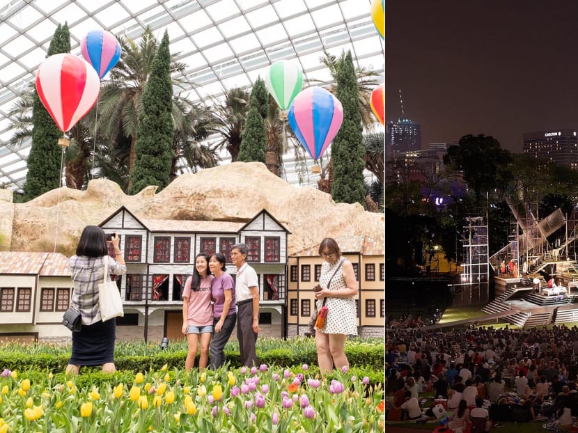 Photos: Gardens by the Bay, Singapore Repertory Theatre Photos: Gardens by the Bay, Singapore Repertory Theatre