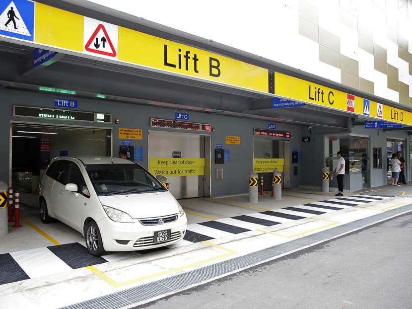 Changi Village residents, businesses welcome high-rise mechanised parking system Changi Village residents, businesses welcome high-rise mechanised parking system