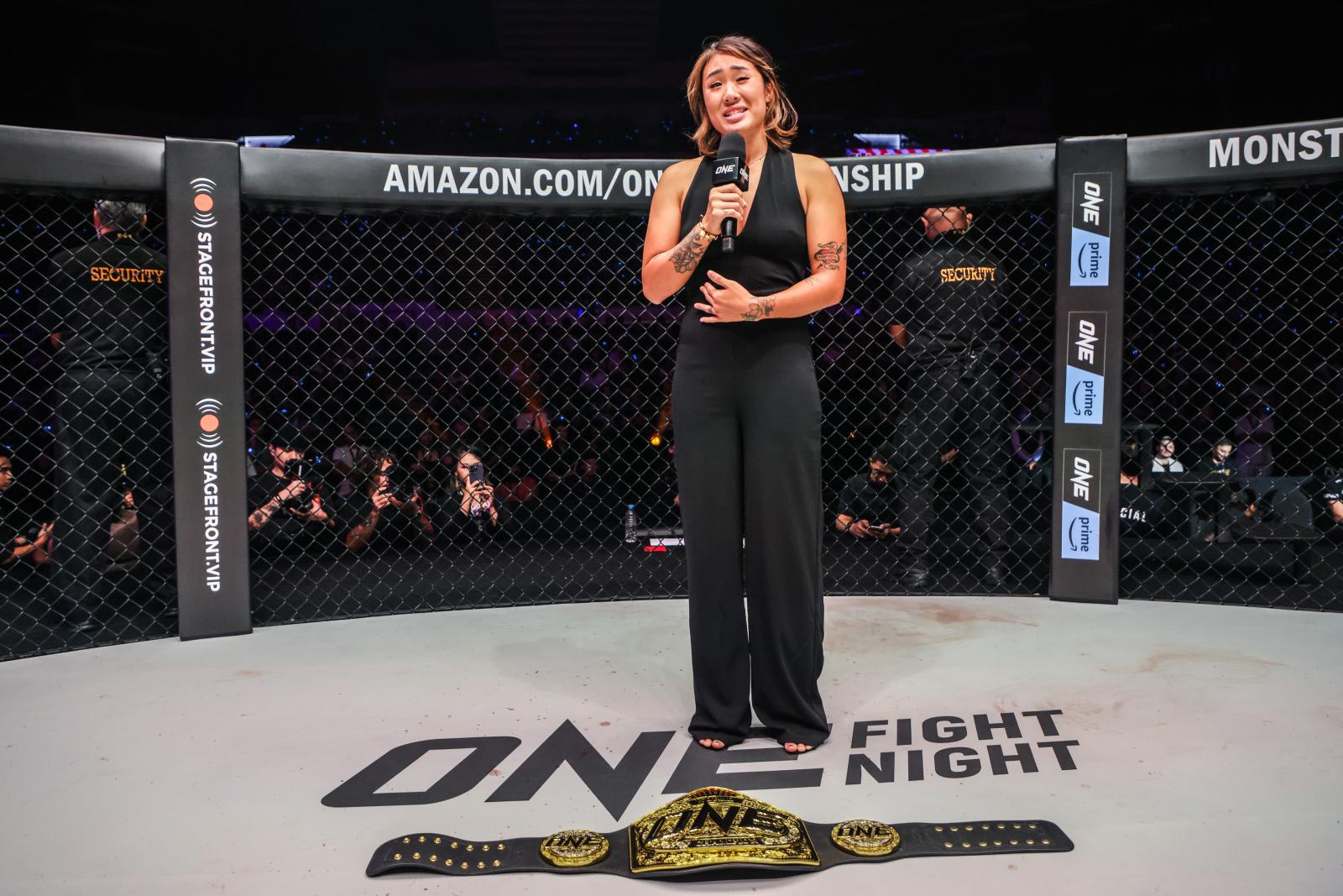 MMA fighter Angela Lee retires from the sport