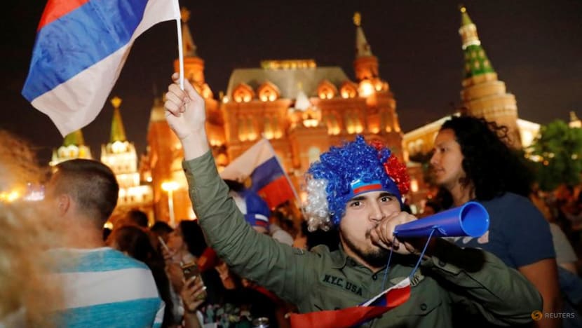 Russia says talks with UEFA about reinstatement are tough: Agencies Russia says talks with UEFA about reinstatement are tough: Agencies
