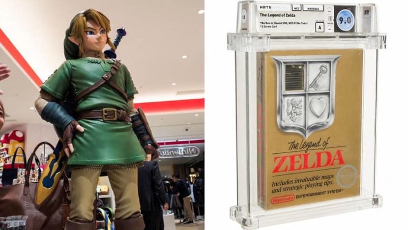 Unopened Legend of Zelda game from 1987 sells for US$870,000